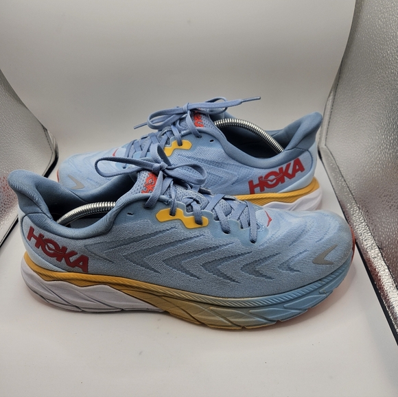 HOKA Arahi 6 Running Shoes Men’s 12.5 D - Picture 3 of 11
